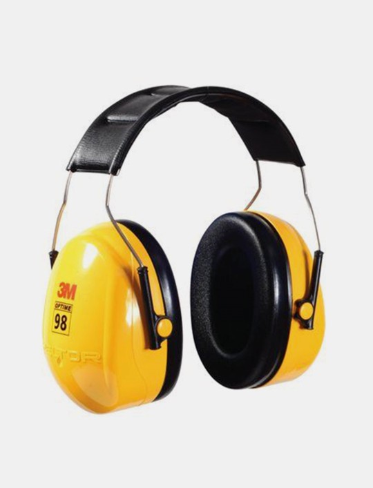 3M™ PELTOR™ Optime™ 98 Earmuffs H9A, Over-the-Head