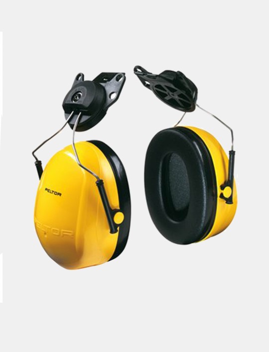 3M™ Peltor™ Optime™ 98 Cap-Mount Earmuffs, Hearing Conservation H9P3E