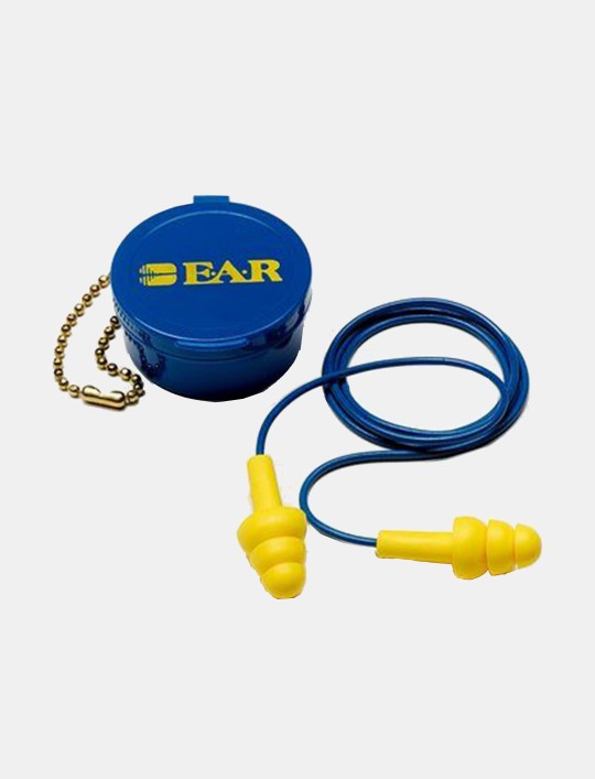 3M™ E-A-R™ UltraFit™ Earplugs 340-4002, Corded, Carrying Case