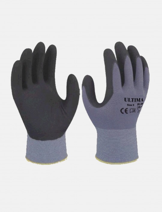 ULTIMA® Nitrile Palm Coated Nylon Glove