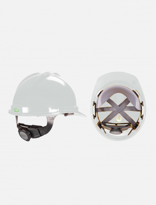 MSA V-Gard Safety Helmet 