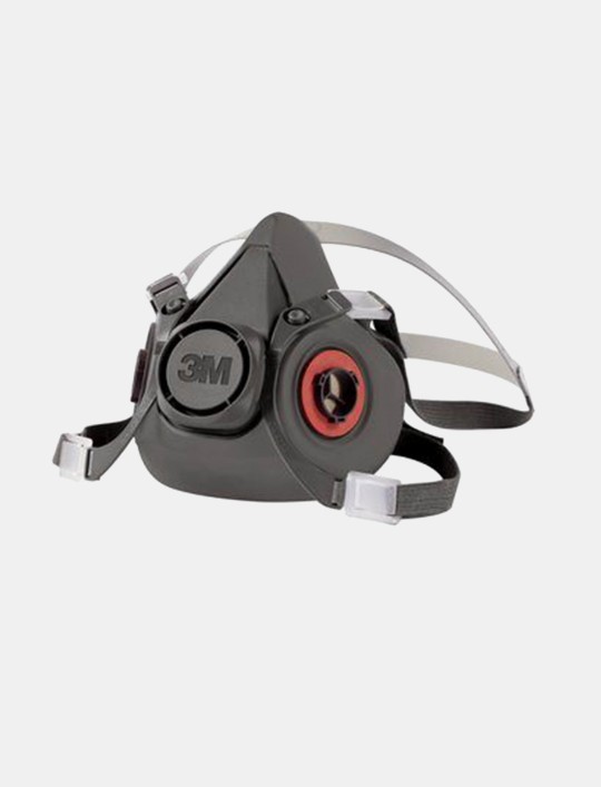 3M™ Half Face Respirator 6300, LARGE