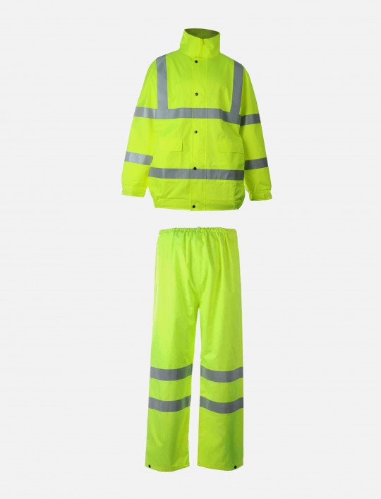 ULTIMA® Hi-Viz Rain Suit