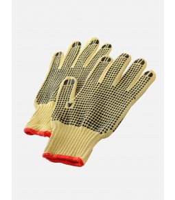 Para Aramid Cut Resistant Polka Dot Gloves