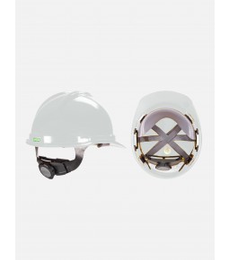 MSA V-Gard Safety Helmet 