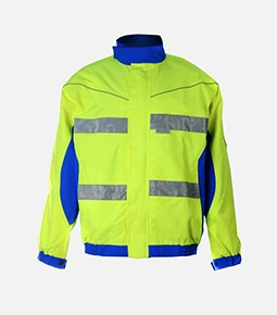 ULTIMA® Hi-Viz 2-Tone Rain Suit