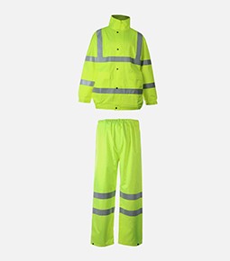 ULTIMA® Hi-Viz Rain Suit
