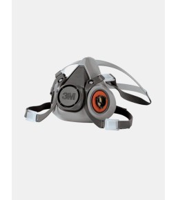 3M™ Half Face Respirator 6200, MEDIUM