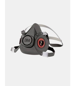 3M™ Half Face Respirator 6300, LARGE