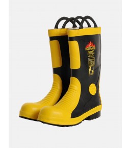 Harvik 9687L Fire-Fighting Boots