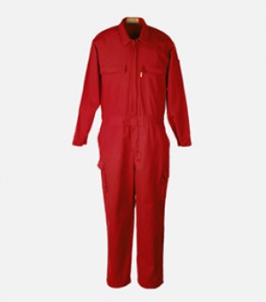 ULTIMA® Cotton Coverall - Velcro Pockets