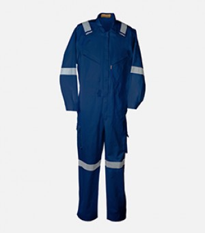 ULTIMA® Cotton Coverall - Zipper Pockets