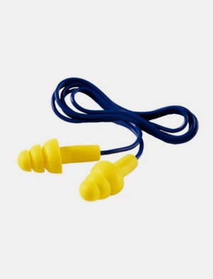 3M™ E-A-R™ UltraFit™ Earplugs 340-4004, Corded, Poly Bag