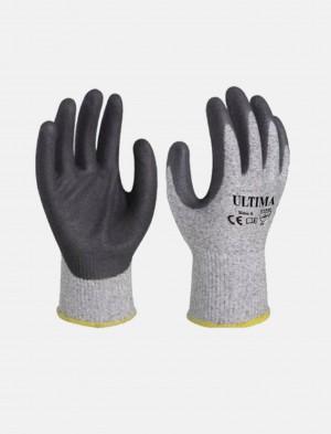 ULTIMA® Knit Cut 5 Nitrile Glove