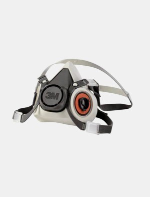 3M™ Half Face Respirator 6100, SMALL