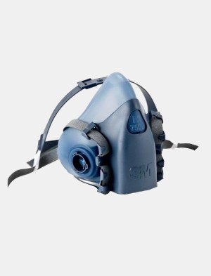 3M™ Half Face Respirator 7502, MEDIUM